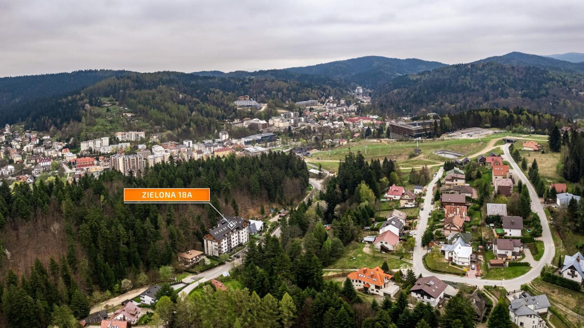 Apartamenty Sun & Snow Zielona Krynica-Zdrój Exteriér fotografie