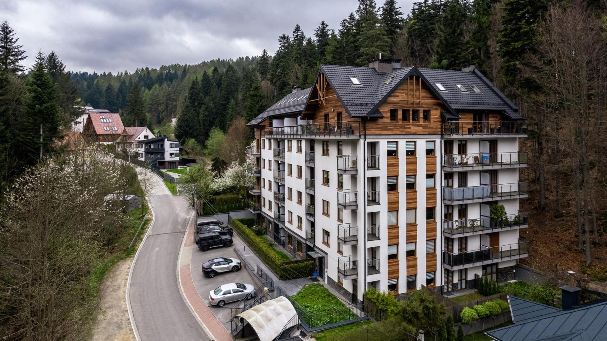 Apartamenty Sun & Snow Zielona Krynica-Zdrój Exteriér fotografie