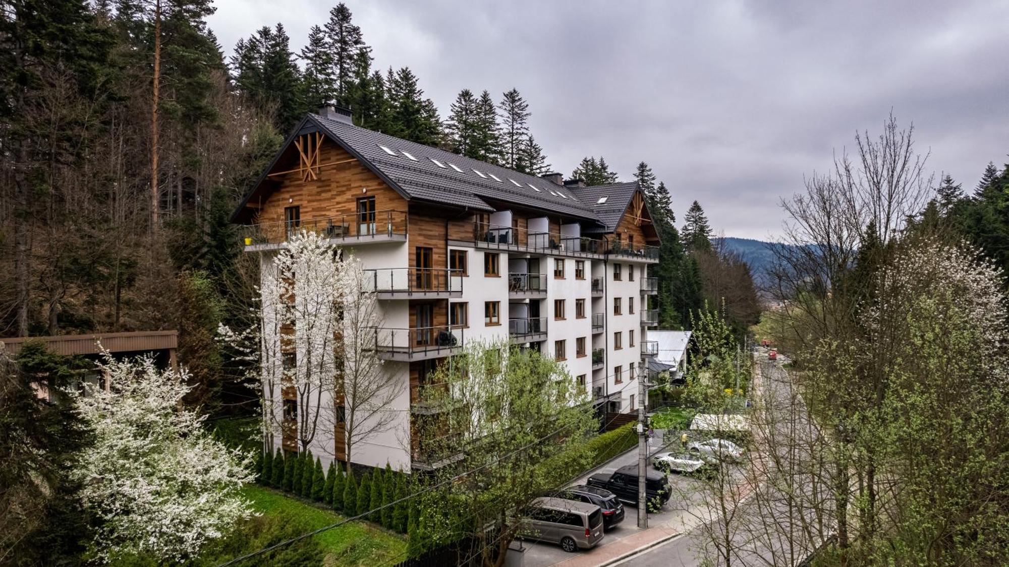 Apartamenty Sun & Snow Zielona Krynica-Zdrój Exteriér fotografie