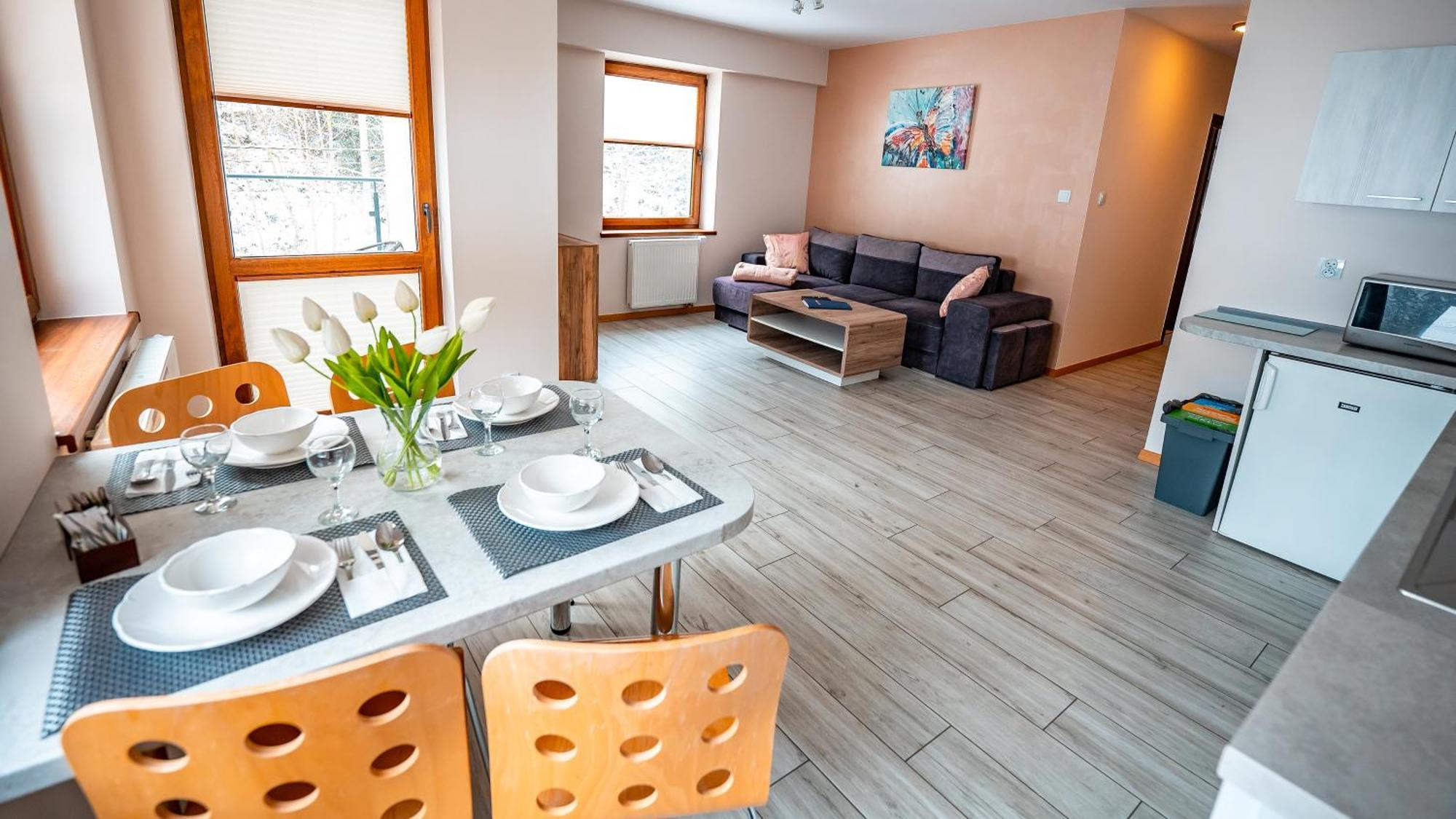 Apartamenty Sun & Snow Zielona Krynica-Zdrój Exteriér fotografie