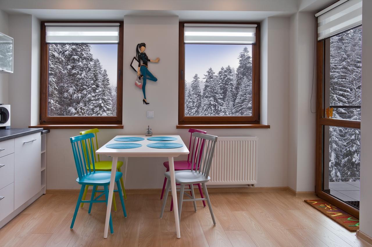 Apartamenty Sun & Snow Zielona Krynica-Zdrój Exteriér fotografie